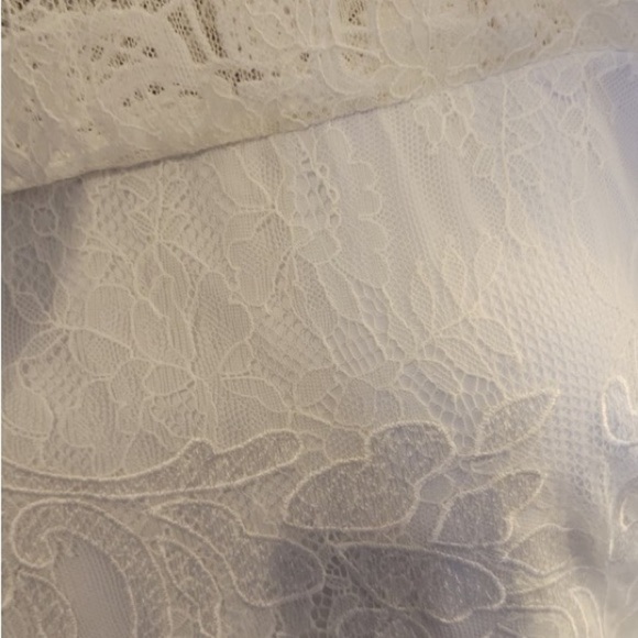 Kobi Halperin white dress Size 8 medium - Picture 5 of 7